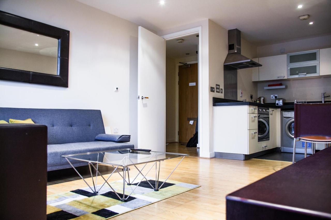 Canary Wharf Retreat - Serviced Apartments Londra Exterior foto