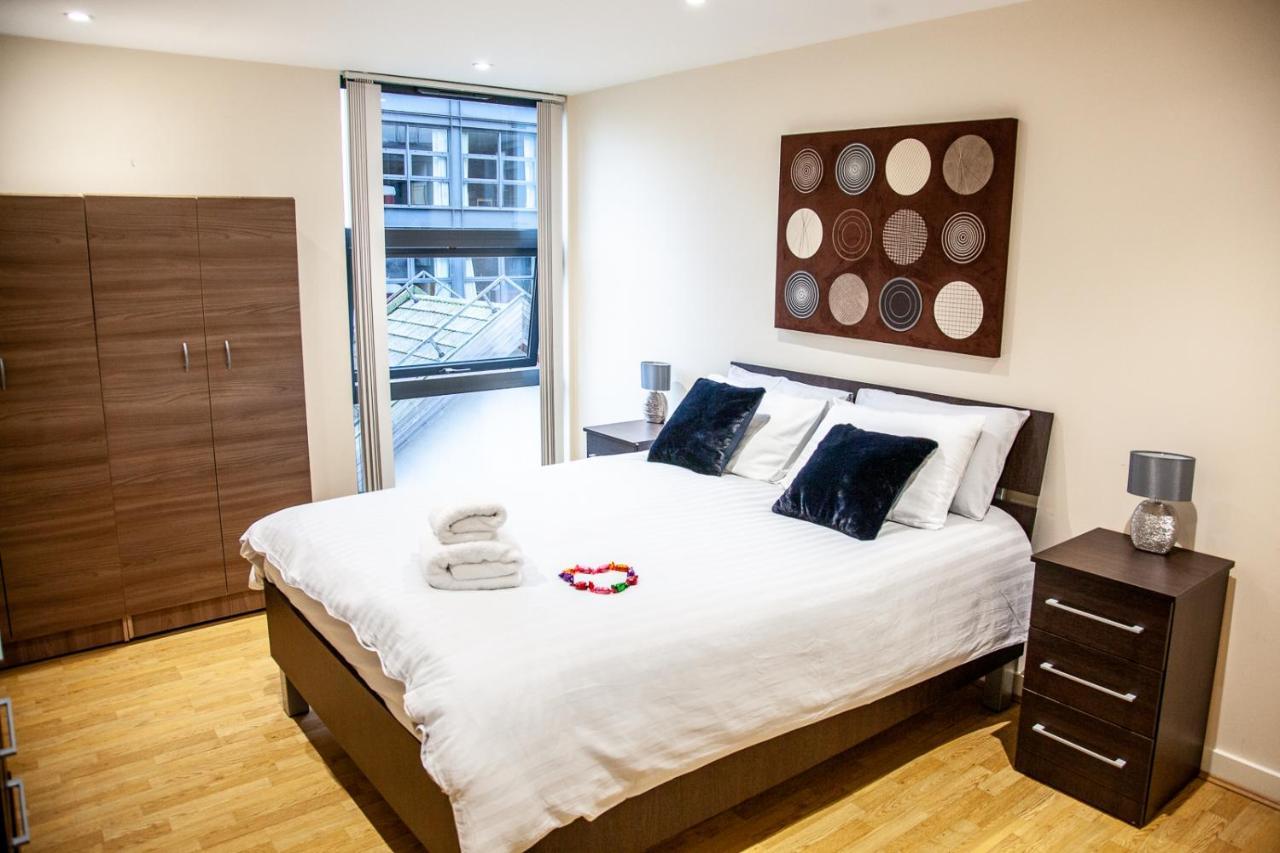 Canary Wharf Retreat - Serviced Apartments Londra Exterior foto