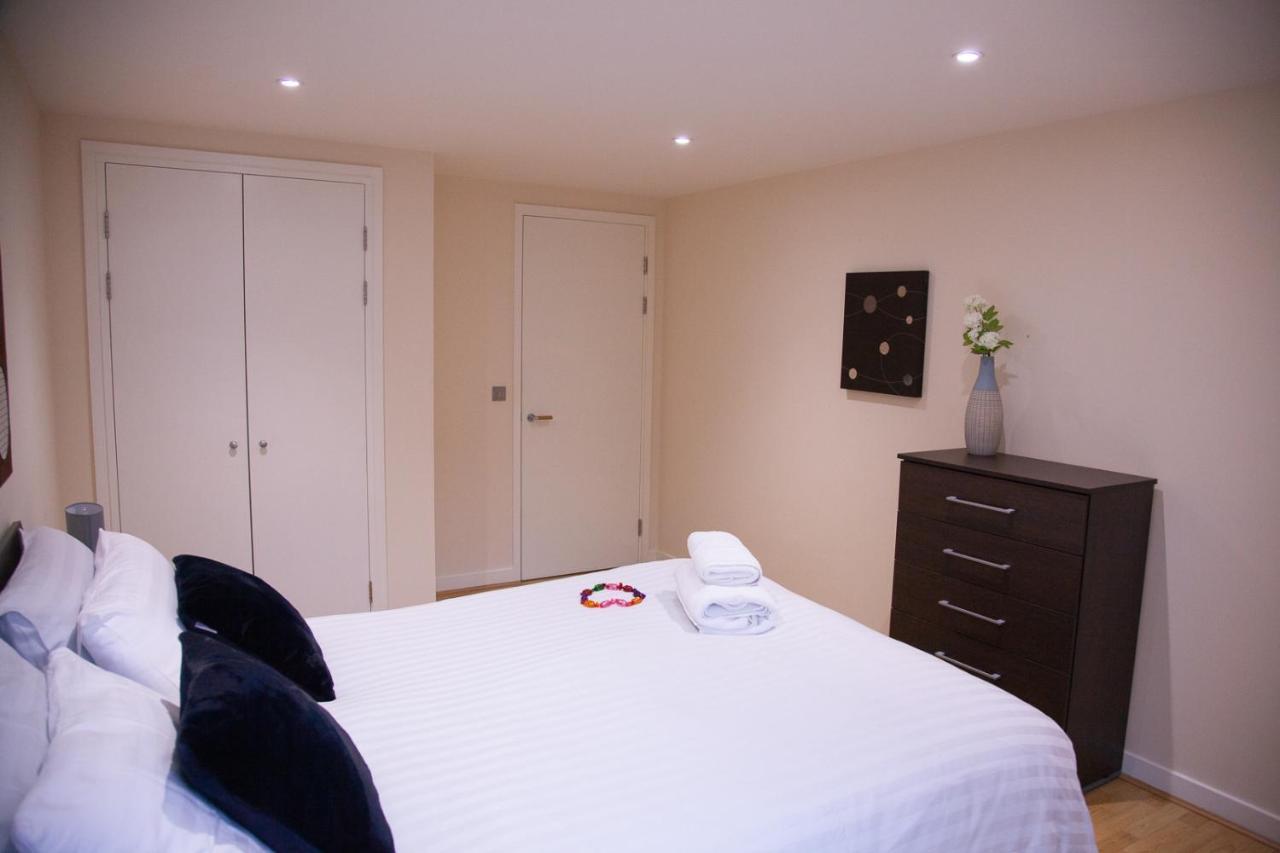 Canary Wharf Retreat - Serviced Apartments Londra Exterior foto
