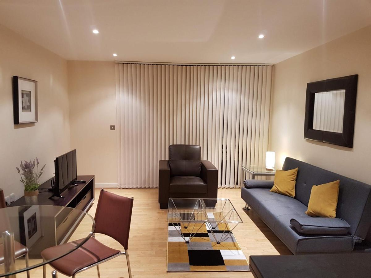 Canary Wharf Retreat - Serviced Apartments Londra Exterior foto