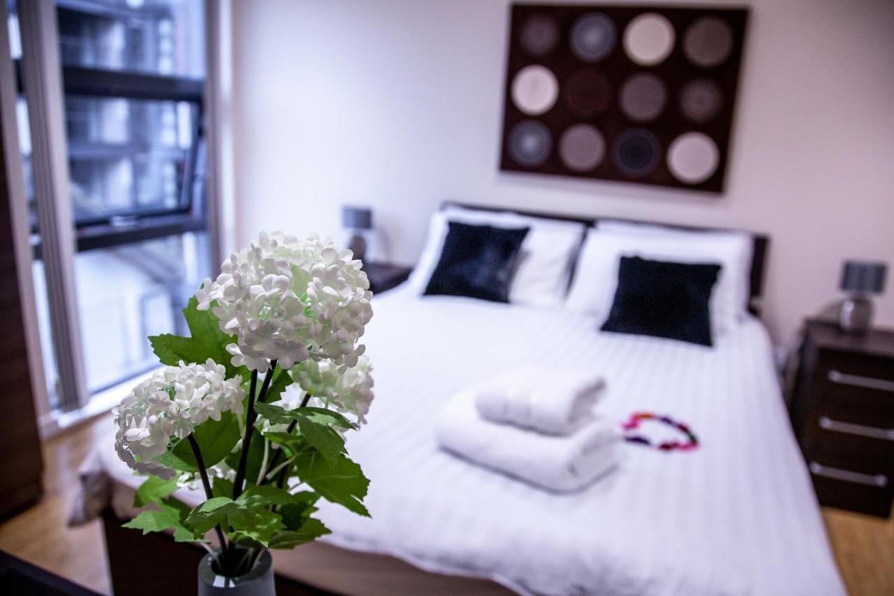 Canary Wharf Retreat - Serviced Apartments Londra Exterior foto